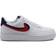 Nike Air Force 1 Low Chenille Swoosh M - White/University Red/Blue Void