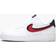 Nike Air Force 1 Low Chenille Swoosh M - White/University Red/Blue Void