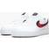 Nike Air Force 1 Low 3D Chenille Swoosh White/Red/Blue