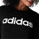 Adidas Essentials Linear Crewneck Black/White Female