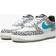 Nike Air Force 1 Low Snow Leopard M - Pure Platinum/Black/Particle Grey/Light Blue Fury