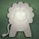 Zoolight Sunny Lion Childrens Vegglampe