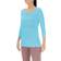 UYN To Be Three Quarter Sleeves Shirt Women - Arabe Blue