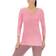 UYN To Be Three Quarter Sleeves Shirt Women - Tea Rose