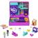 Mattel Polly Pocket Race & Rock Arcade Compact
