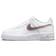 NIKE Air Force 1 GS - White/Pink Glaze