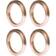 Himla Vasa Servietring 4.7cm 4stk