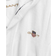 Gant Archive Shield Robe - White