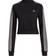 adidas Women's Originals Adicolor Classics High Shine Crew Sweatshirt - Black