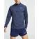 Nike Dri-FIT 1/4-Zip Running Top Men - Thunder Blue/Reflective Silver