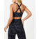 USA Pro Cross Back Sports Bra - BlackWingPrint