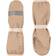 Kuling Vilnius Recycled Rain Mittens - Sand