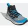 adidas Terrex Free Hiker GTX W - Magic Grey/Core Black/Sky Rush