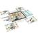 Capstone Games Clinic Deluxe Strategy Board Game Tile Placement