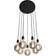 Nielsen Light K9 Cluster Black Pendellampa ∅ 40cm
