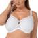 Triumph Azalea Florale Minimizer Bra - White