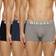 Diesel All Timers Damien Boxer Trunks 3-pack - Navy/Grey