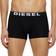 Diesel All Timers Damien Boxer Trunks 3-pack - Navy/Grey