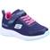 Skechers Girl's Dynamic Tread Misty Magic - Navy/Pink