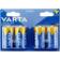 Varta Longlife Power D 4-pack