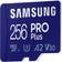 Samsung Pro Plus 2021 microSDXC Class 10 UHS-I U3 V30 A2 160/120 MB/s 256GB +SD Adapter