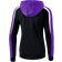 Erima Liga 2.0 Training Jacket with Hood Women - Black/Violet/White