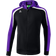 Erima Liga 2.0 Training Jacket with Hood Men - Black/Violet/White