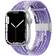 CaseOnline Braided Elastic Armband for Apple Watch 7 45mm