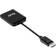 Club 3D DisplayPort-2xHDMI/USB Micro B M-F 0.2m