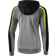 Erima Liga 2.0 Training Jacket with Hood Women - Grey Marl/Black/Green Gecko