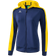 Erima Liga 2.0 Training Jacket with Hood Women - New Navy/Yellow/Dark Navy