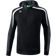 Erima Liga 2.0 Training Jacket with Hood Kids - Black/White/Dark Grey