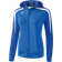 Erima Liga 2.0 Training Jacket with Hood Women - New Royal/True Blue/White