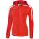 Erima Liga 2.0 Training Jacket with Hood Women - Red/Dark Red/White