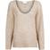 Neo Noir Cofo Fluffy Knit Blouse - Sand