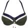 PrimaDonna Swim Ocean Drive Balcony Padded Bikini Top - Dark Olive