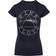 Pink Floyd Circle Logo Diamante T-shirt - Black