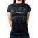 Pink Floyd Circle Logo Diamante T-shirt - Black