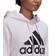 Adidas Women's Essentials Relaxed Logo Hoodie - Almost Pink/Black