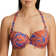 PrimaDonna Swim Casablanca Full Cup Wire Bikini Top - Blue Spice