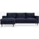 Swoon Evesham Left-Hand Sofa 243cm 4 Seater