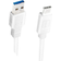 LogiLink USB A-USB C 3.2 (Gen 1) 0.5m