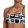 adidas Women's Logo Graphic Bikini Set - White/Black