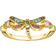 Thomas Sabo Dragonfly Ring - Gold/Multicolour