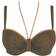 PrimaDonna Swim Marquesas Strapless Padded Bikini Top - Paradise Green