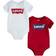 Levi's Baby Batwing Bodysuit 2-pack