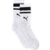 Puma Crew Heritage Stripe 2p U White Unisex
