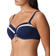 PrimaDonna Swim Ocean Mood Balcony Padded Bikini Top - Water Blue