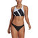 Adidas Women's Big Logo Graphic Bikini Set - White