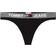 Tommy Hilfiger Contrast Waistband Logo Thong - Black